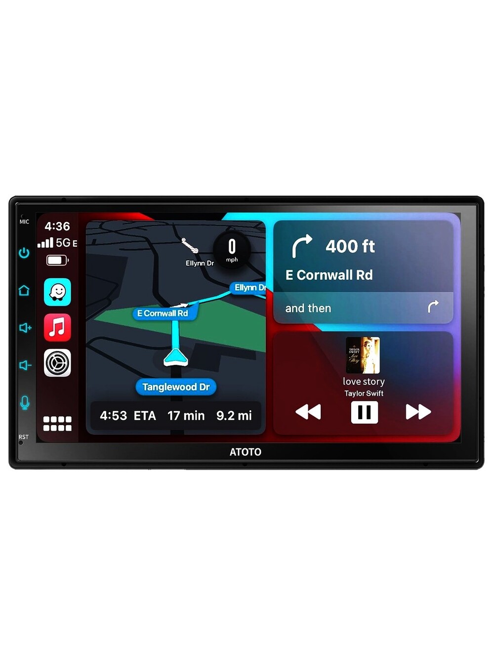ATOTO A6 Pro 2DIN Android Car Stereo Navigation